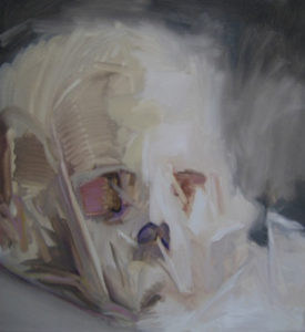 Adam Pyett - Skull (2006) 56 x 51cm